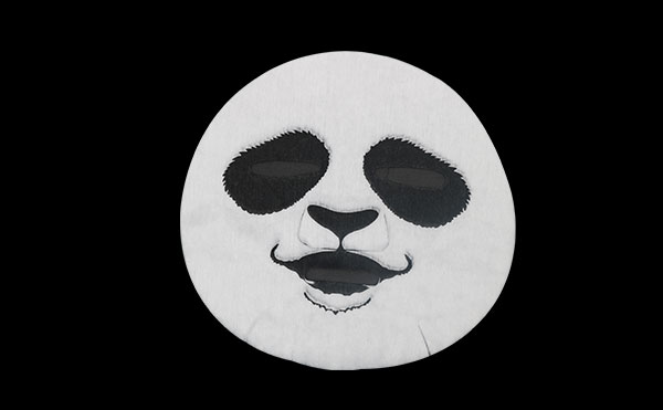 动物印花面膜布