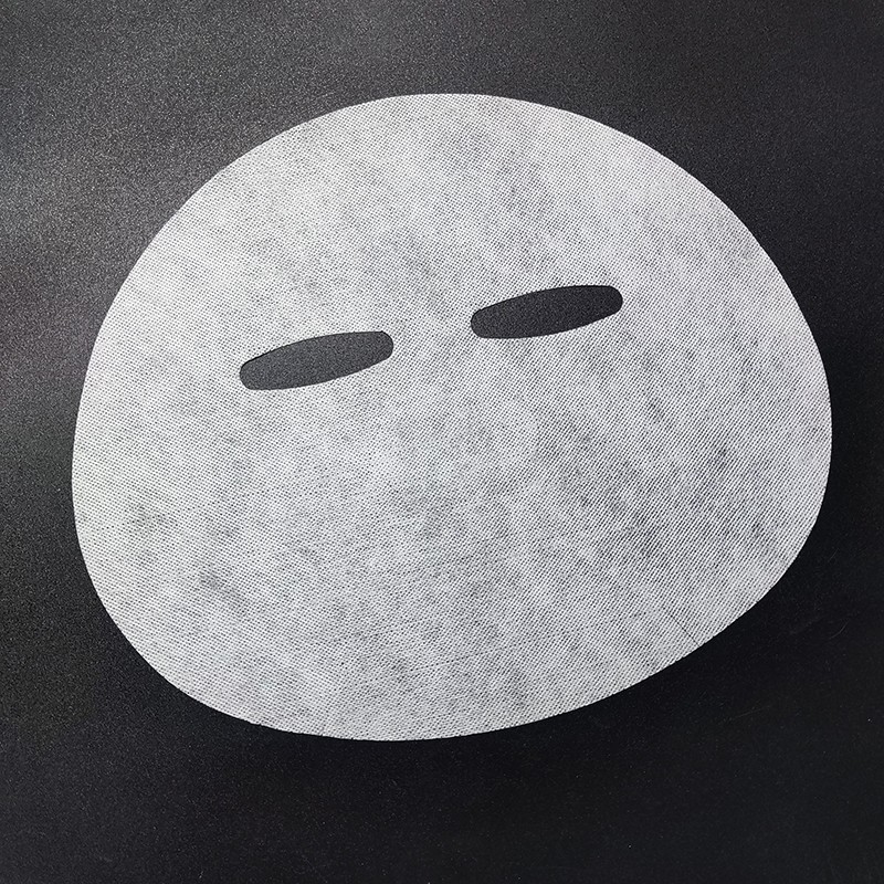 进口凝水蚕丝面膜布