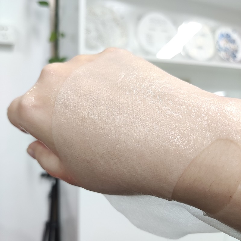 进口凝水蚕丝面膜布