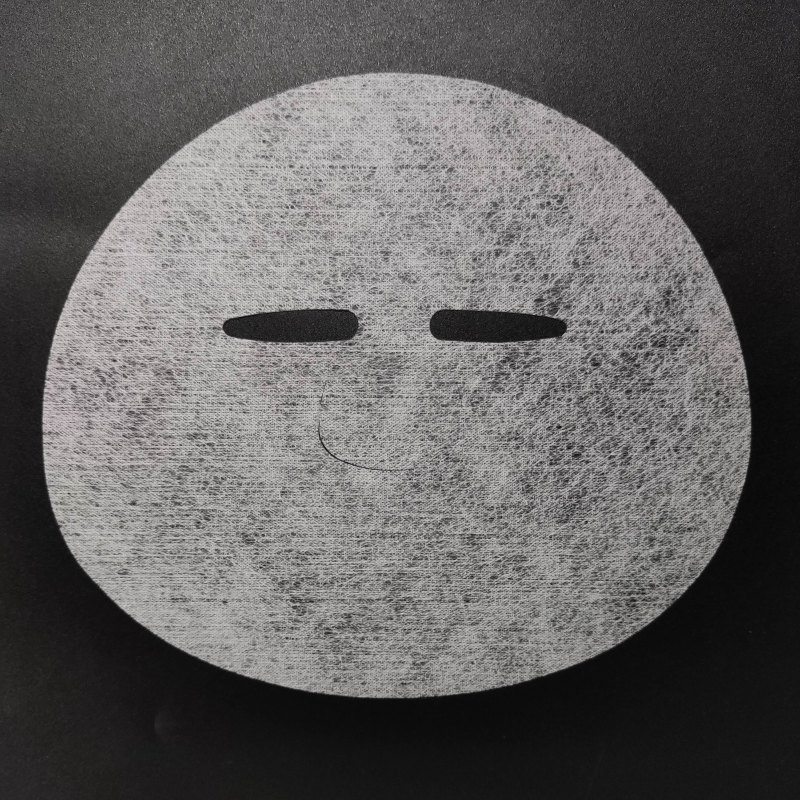 冰羽丝蚕丝面膜布