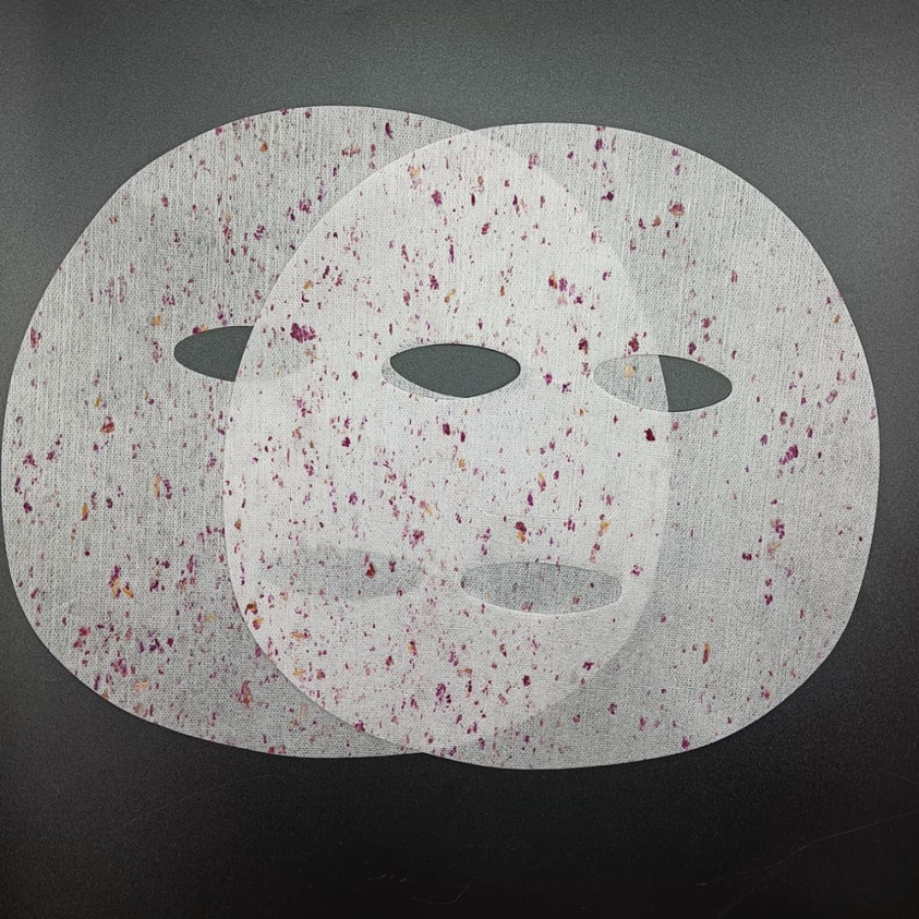 玫瑰花瓣冻干面膜布