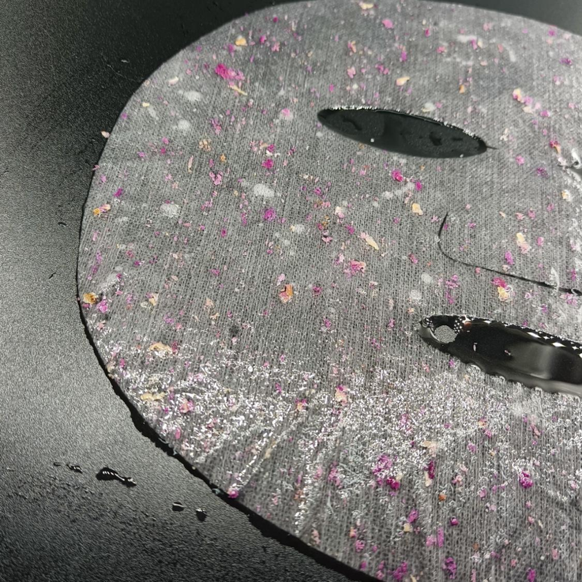 玫瑰花瓣冻干面膜布