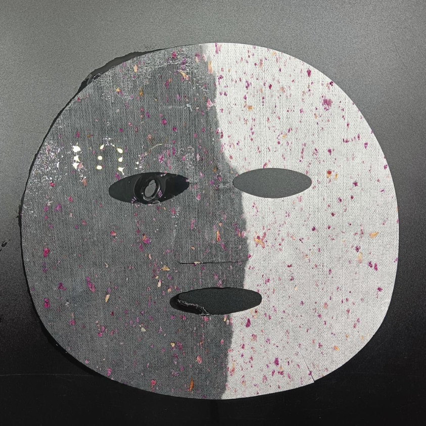 玫瑰花瓣冻干面膜布