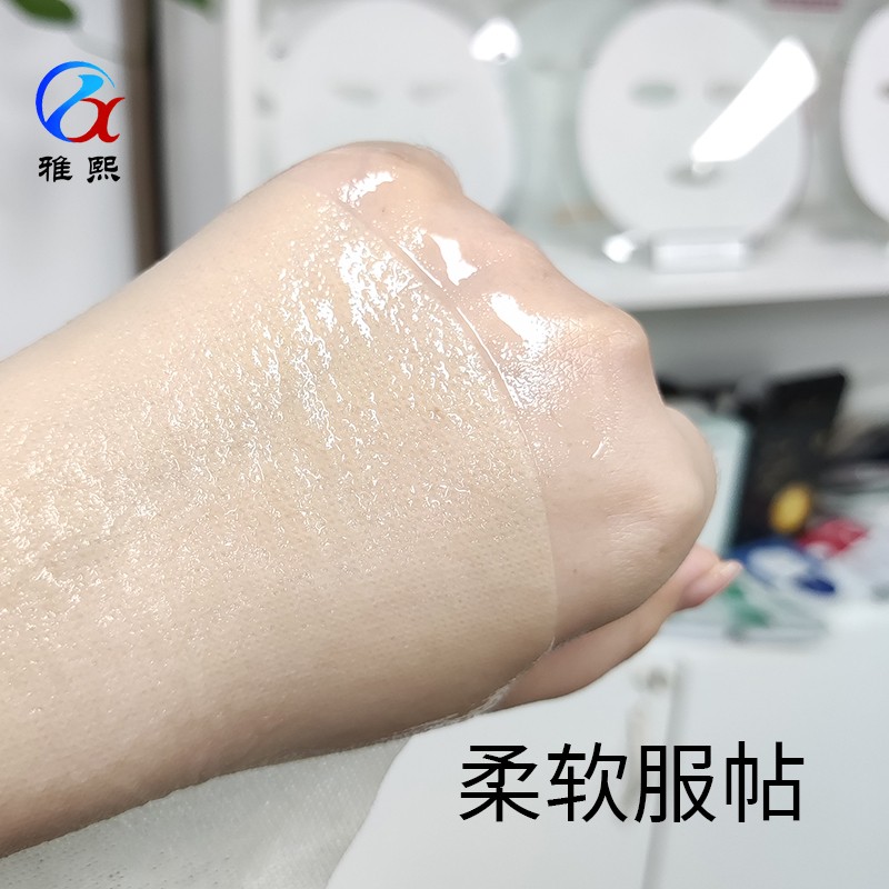 菠萝纤维面膜布 菠萝纤维面膜布